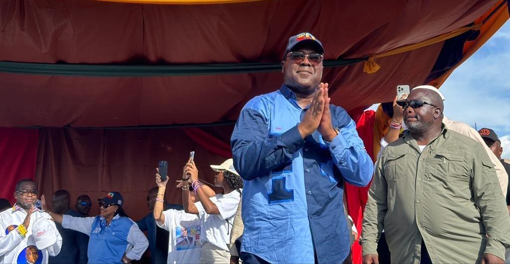 Félix Tshisekedi après sa victoire : « Ces élections étaient l’occasion de défendre notre terre »